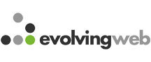 Evolving Web Logo